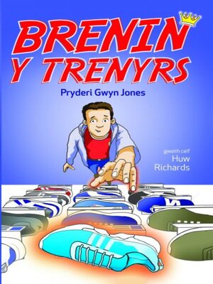 cover image of Brenin y Trenyrs